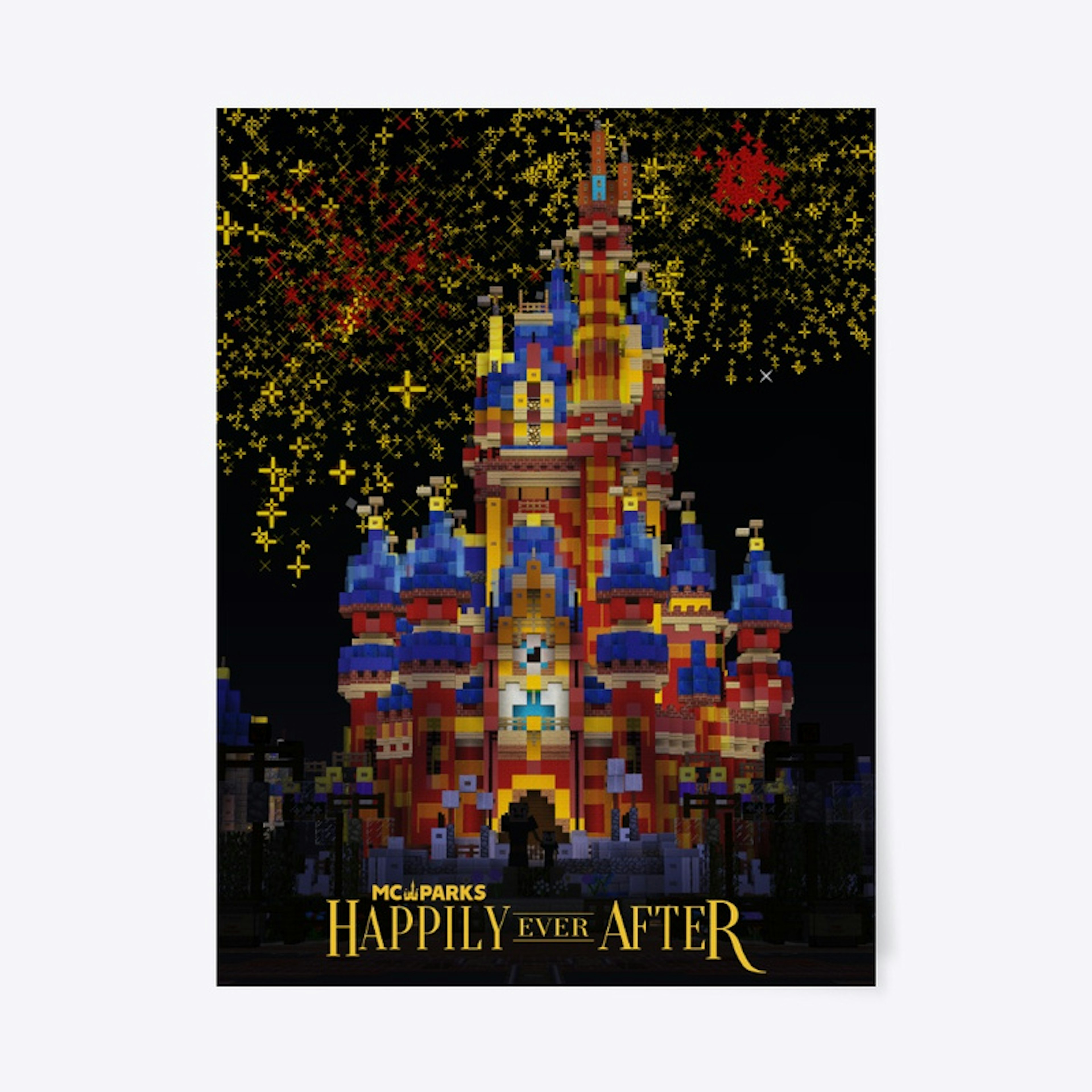 MCParks Happily Ever After Poster